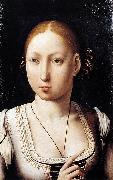 Portrait of Joan the Mad Juan de Flandes
